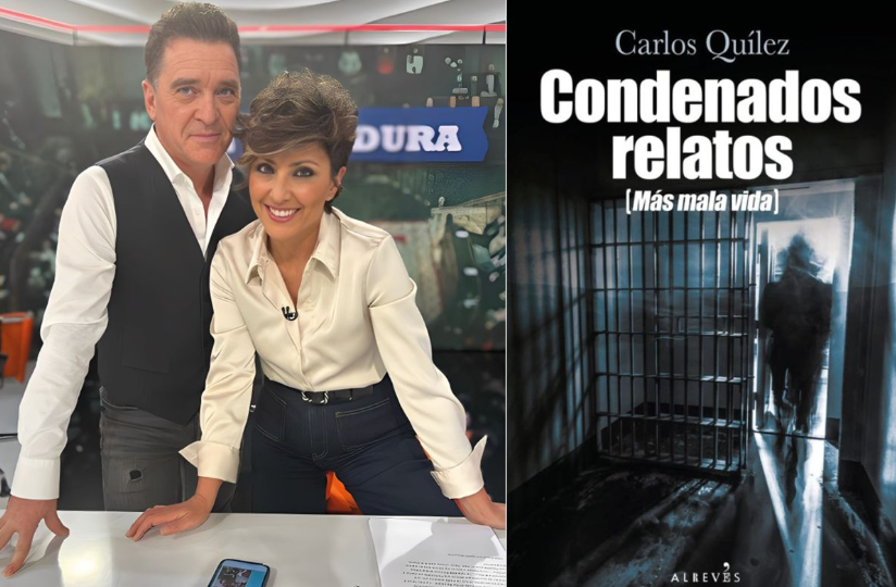 Carlos Quílez y Sonsoles Ónega