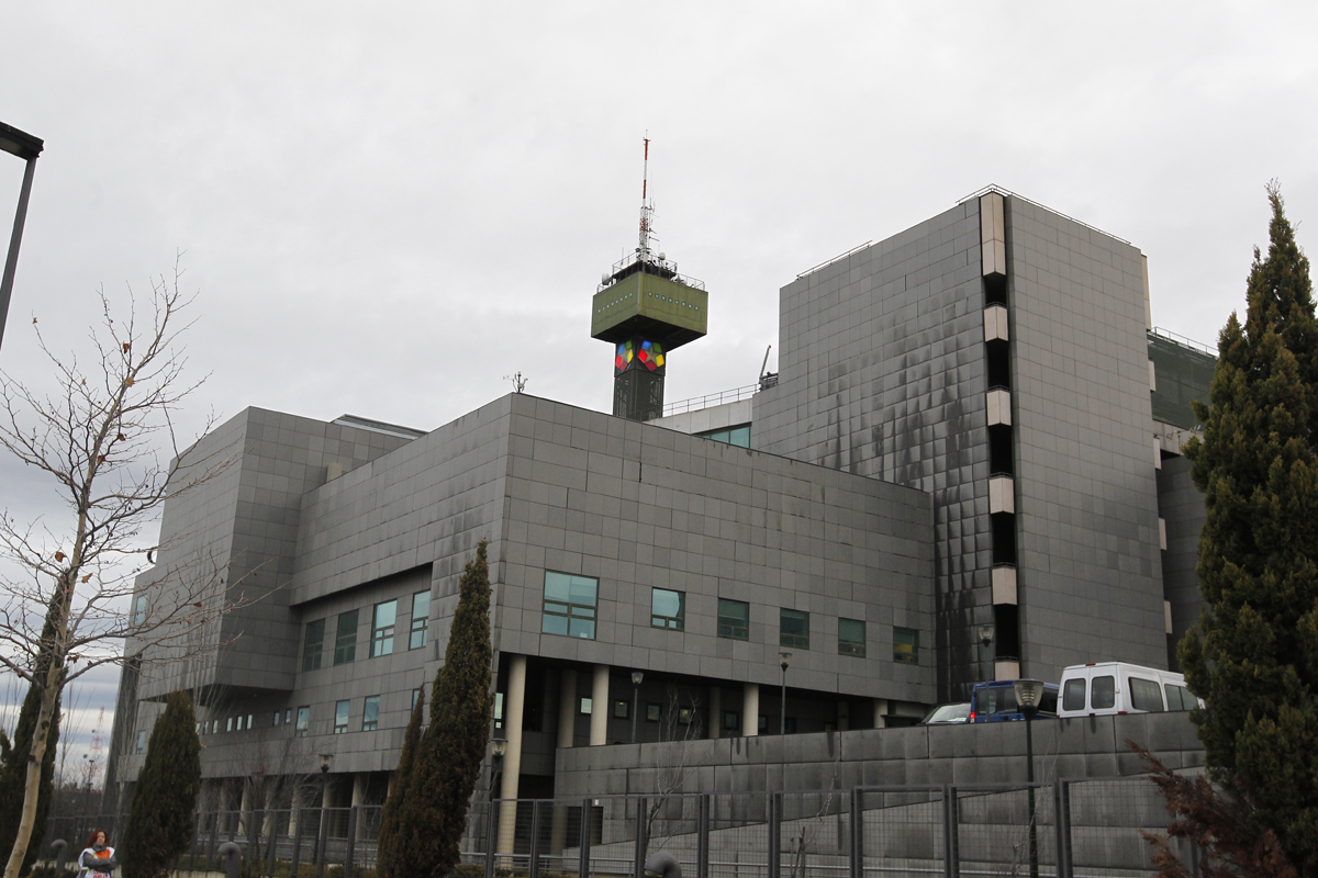 Sede de la cadena pública Telemadrid