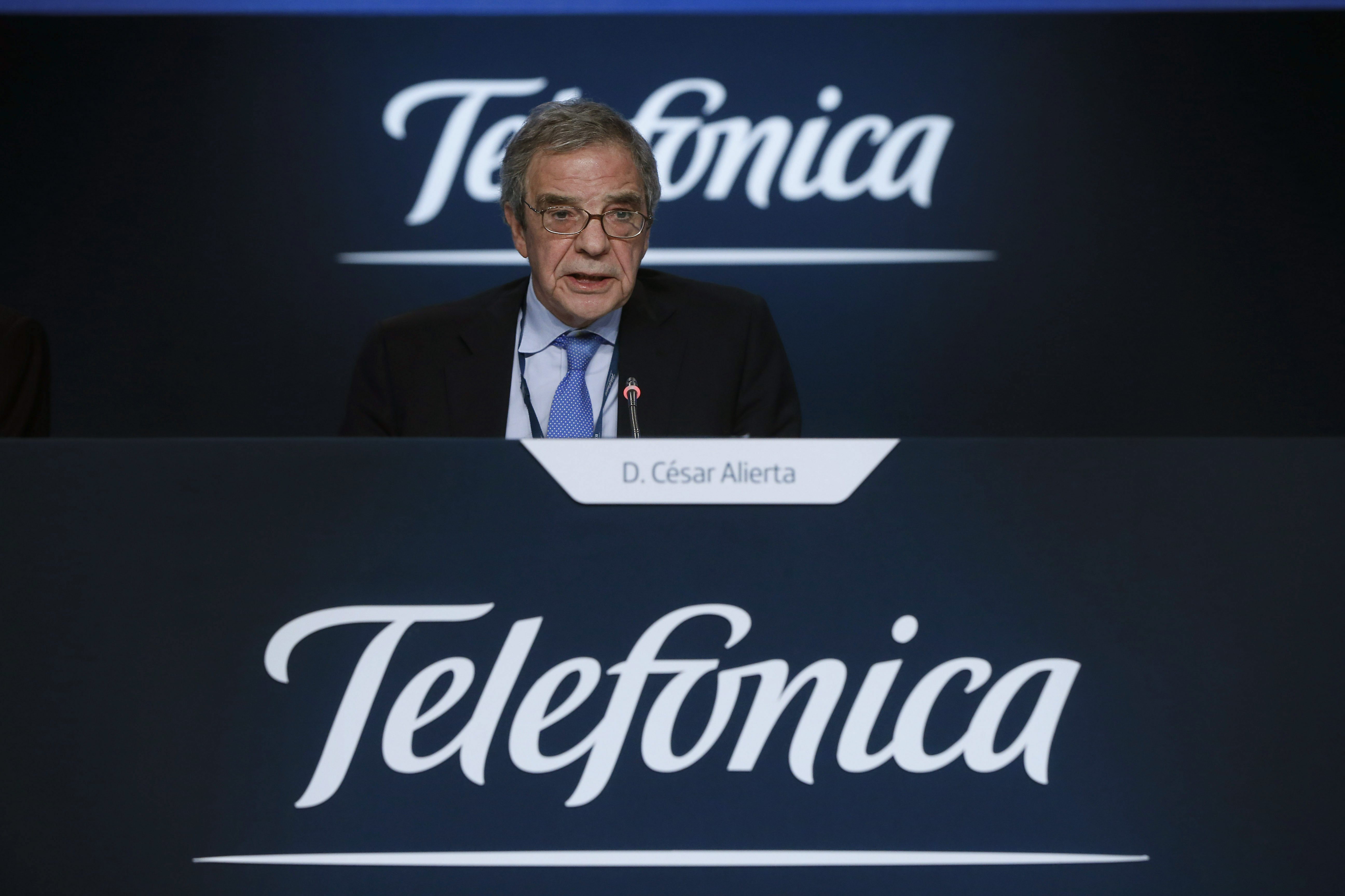 César Alieerta deja el consejo de administración de Telefónica
