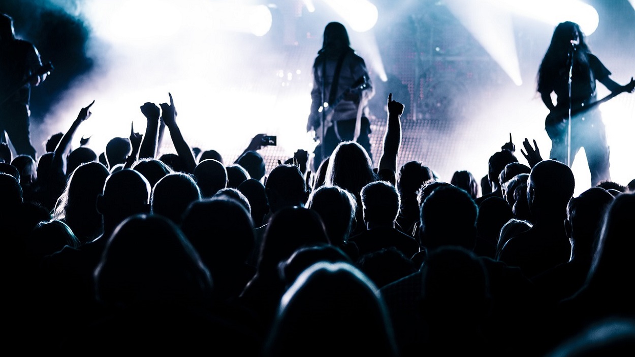 Imagen de recurso de un concierto. Pixabay.