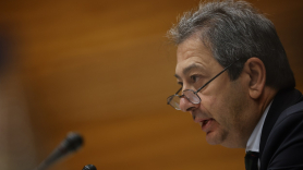El vicepresidente primero y conseller de Cultura y Deporte, Vicente Barrera. Archivo.