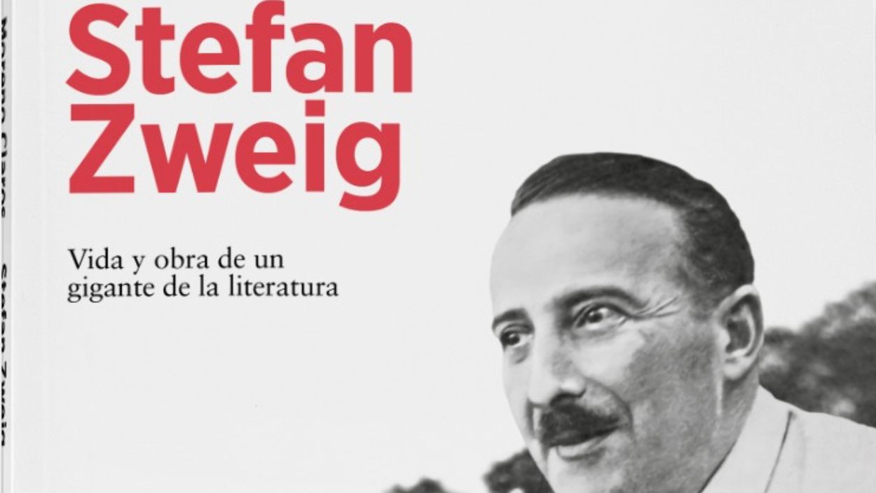 Portada del nuevo libro sobre la vida de Stefan Zweig. 