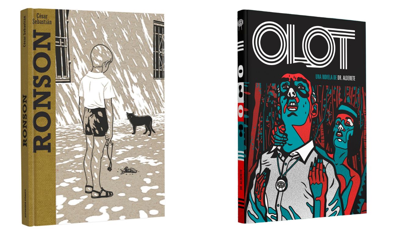 Ronson y Olot, dos de los éxitos de Autsider Comic