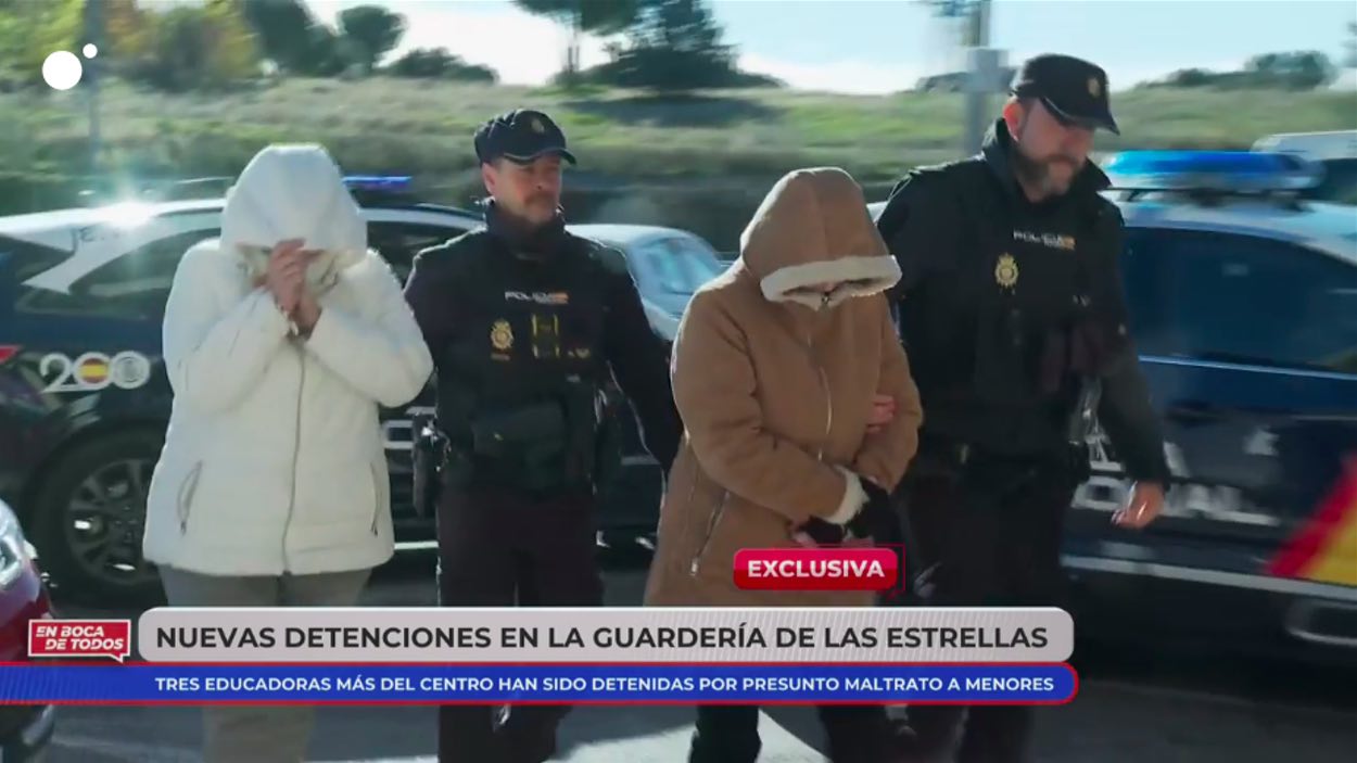 Detienen a tres mujeres más por los supuestos malos tratos a menores en una guardería. Mediaset España