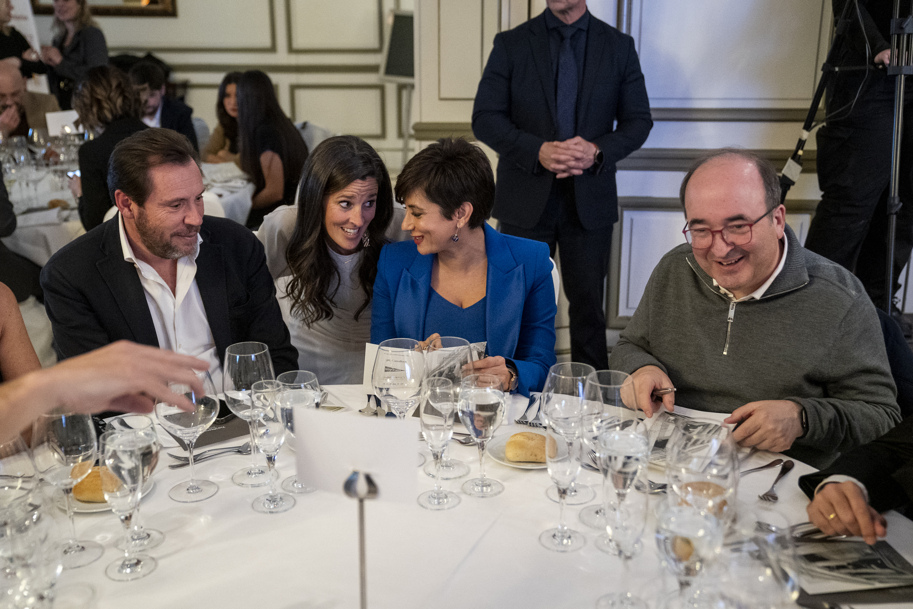 Cena de entrega de los Premios Parlamentarios 2023