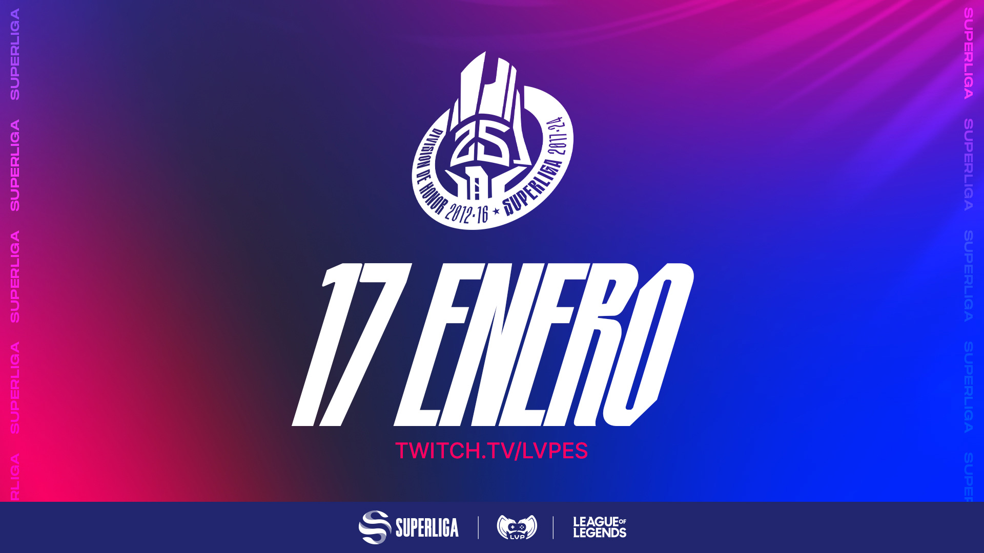 La Superliga de League of Legends vuelve el 17 de enero 