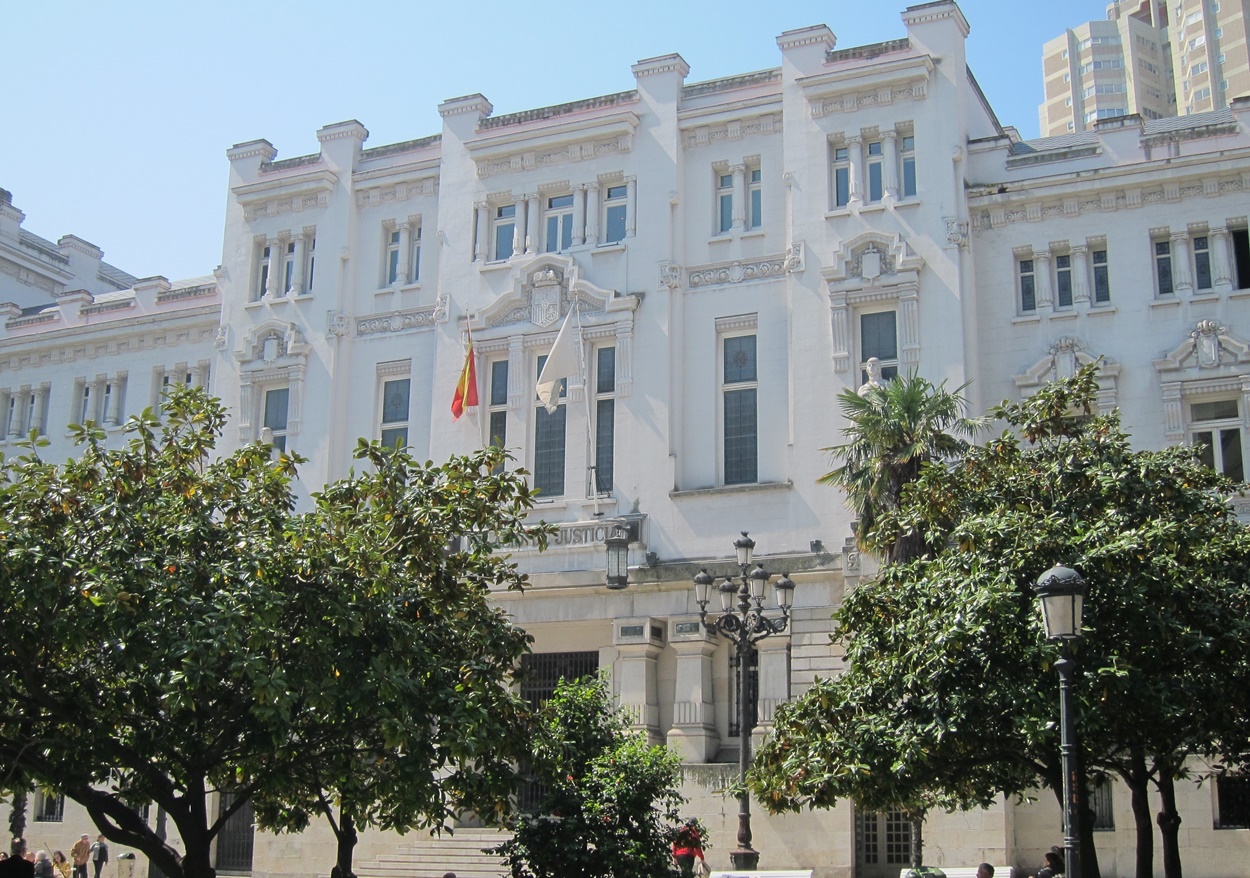 Imagen de la sede del Tribuna Superior de Xustiza de Galicia (Foto: Archivo Europa Press).