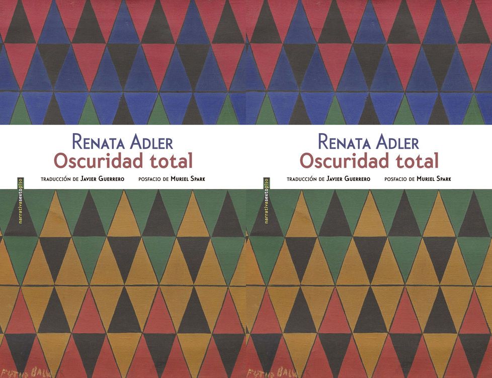 Renata Adler: desamor y desesperanza