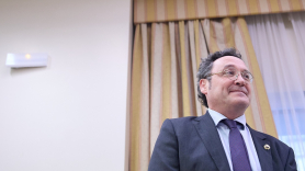 El fiscal general del Estado, Álvaro García Ortiz. EP
