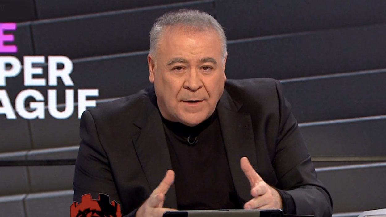 Antonio García Ferreras, presentador de 'Al Rojo Vivo' en laSexta. Atresmedia Televisión