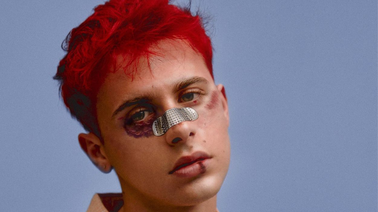 El cantante Daniel Sabater. 