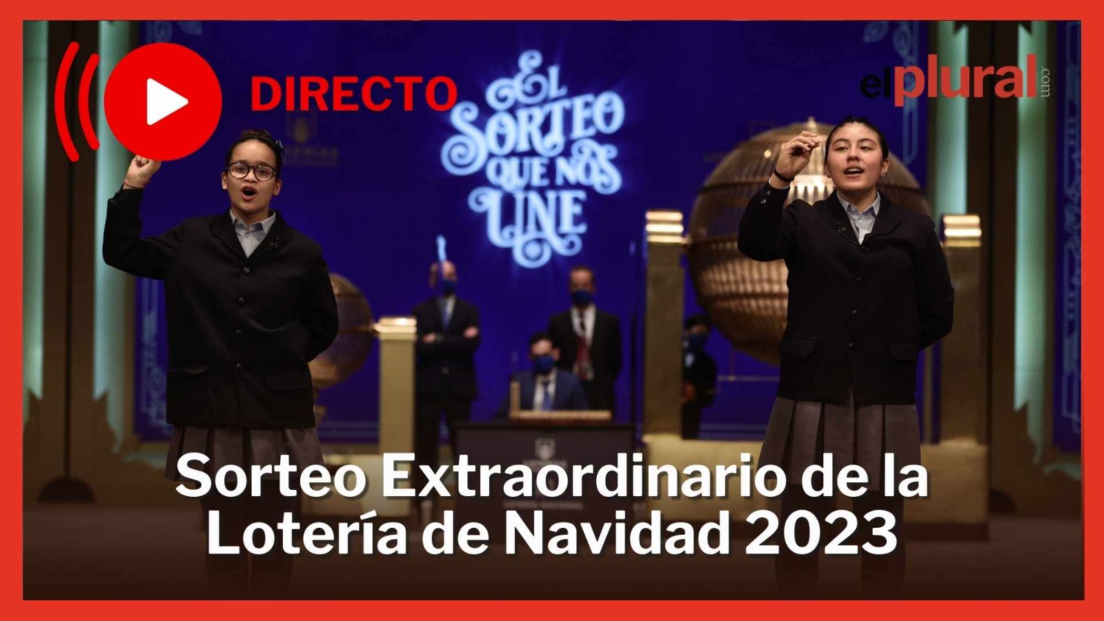 Sorteo Extraordinario de la Lotería de Navidad 2023. Elaboración propia