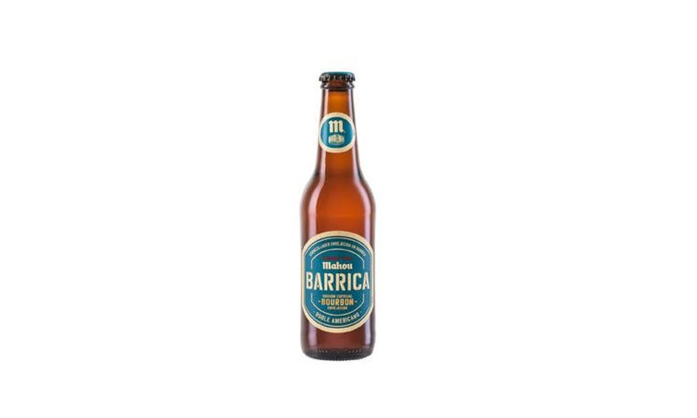 Mahou barrica bourbon