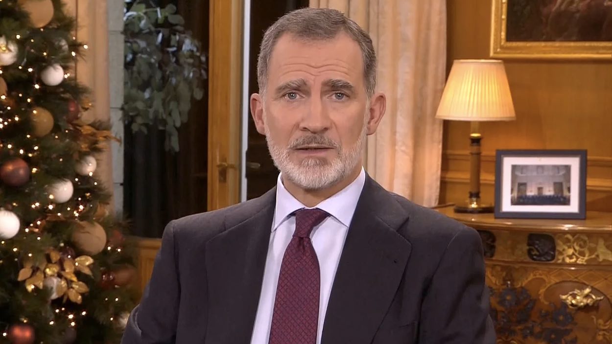 Felipe VI tiene un gran reto con su Mensaje de Navidad en audiencias. Atresmedia Televisión