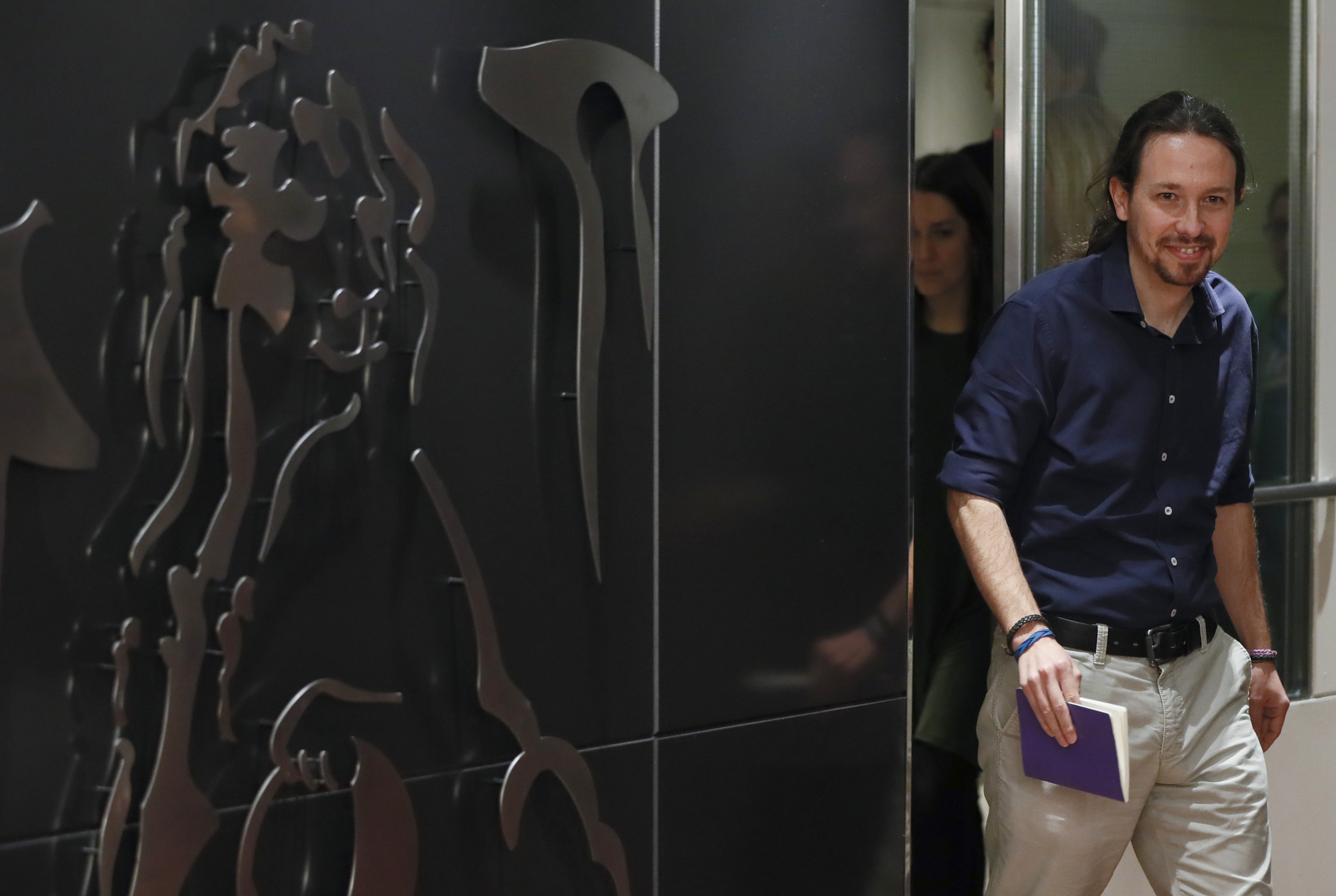 Pablo Iglesias, líder de Podemos