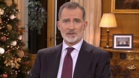 Felipe VI tiene un gran reto con su Mensaje de Navidad en audiencias. Atresmedia Televisión
