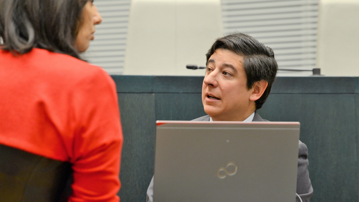 Francisco de Borja Fanjul, presidente del Pleno del Ayuntamiento de Madrid. EP