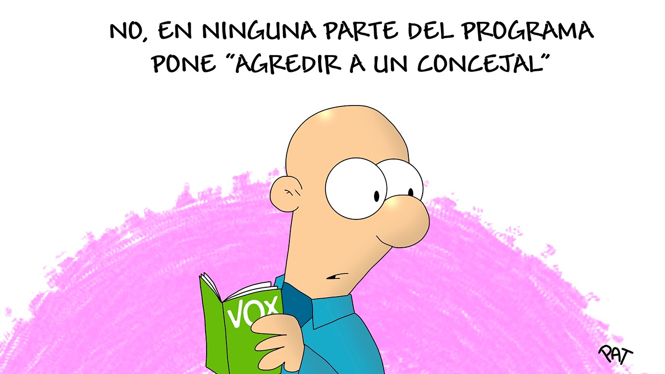 La viñeta de los Calvitos. 24 de diciembre de 2023.