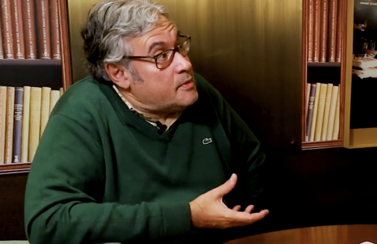 El escritor Juan Manuel de Prada. EP