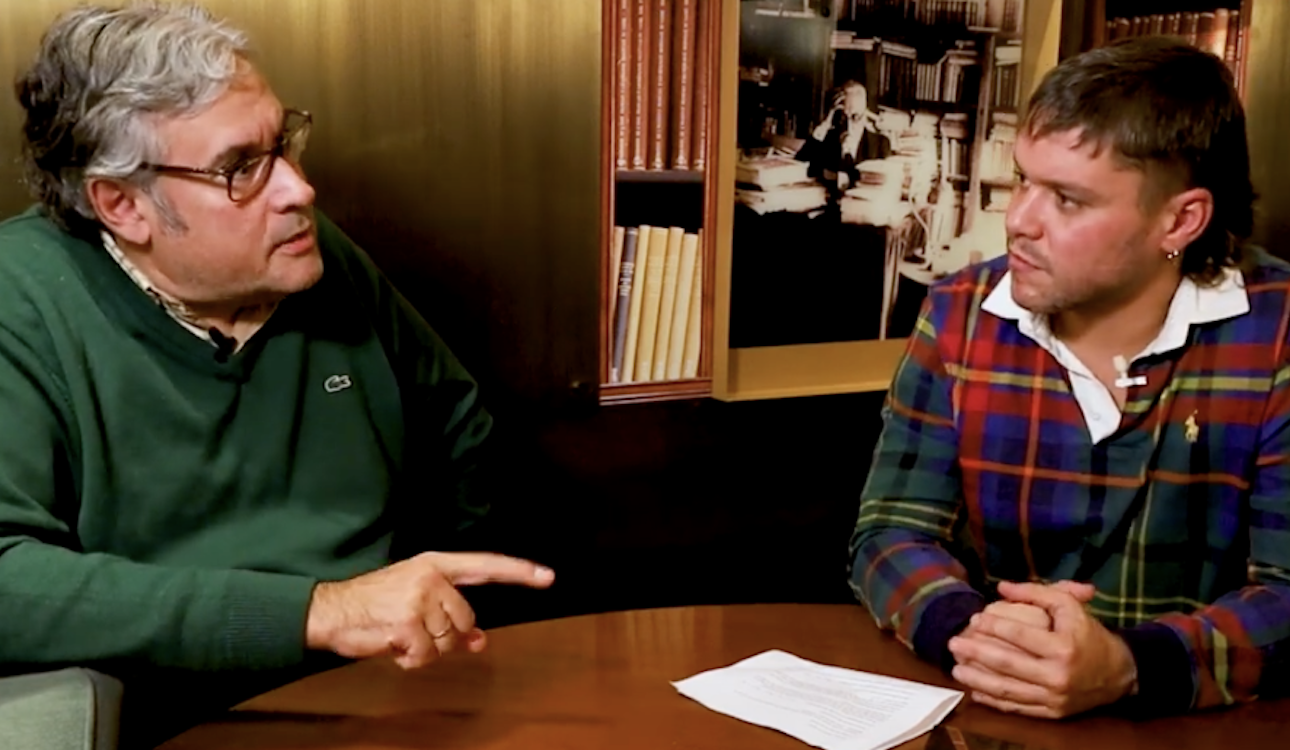 ElPlural.com entrevista a Juan Manuel de Prada. EP