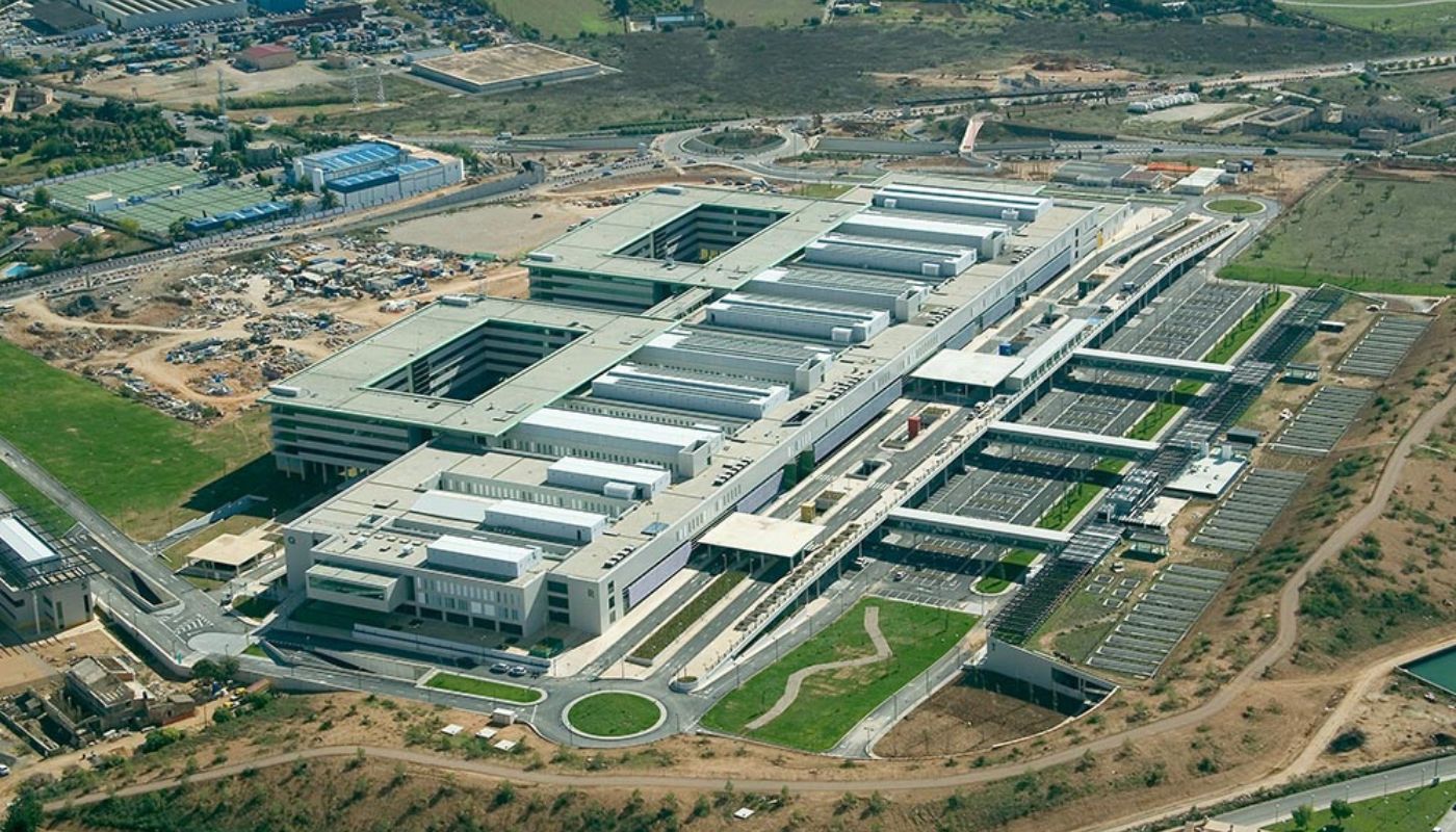 Hospital Universitario Son Espases, en Mallorca (Islas Baleares)