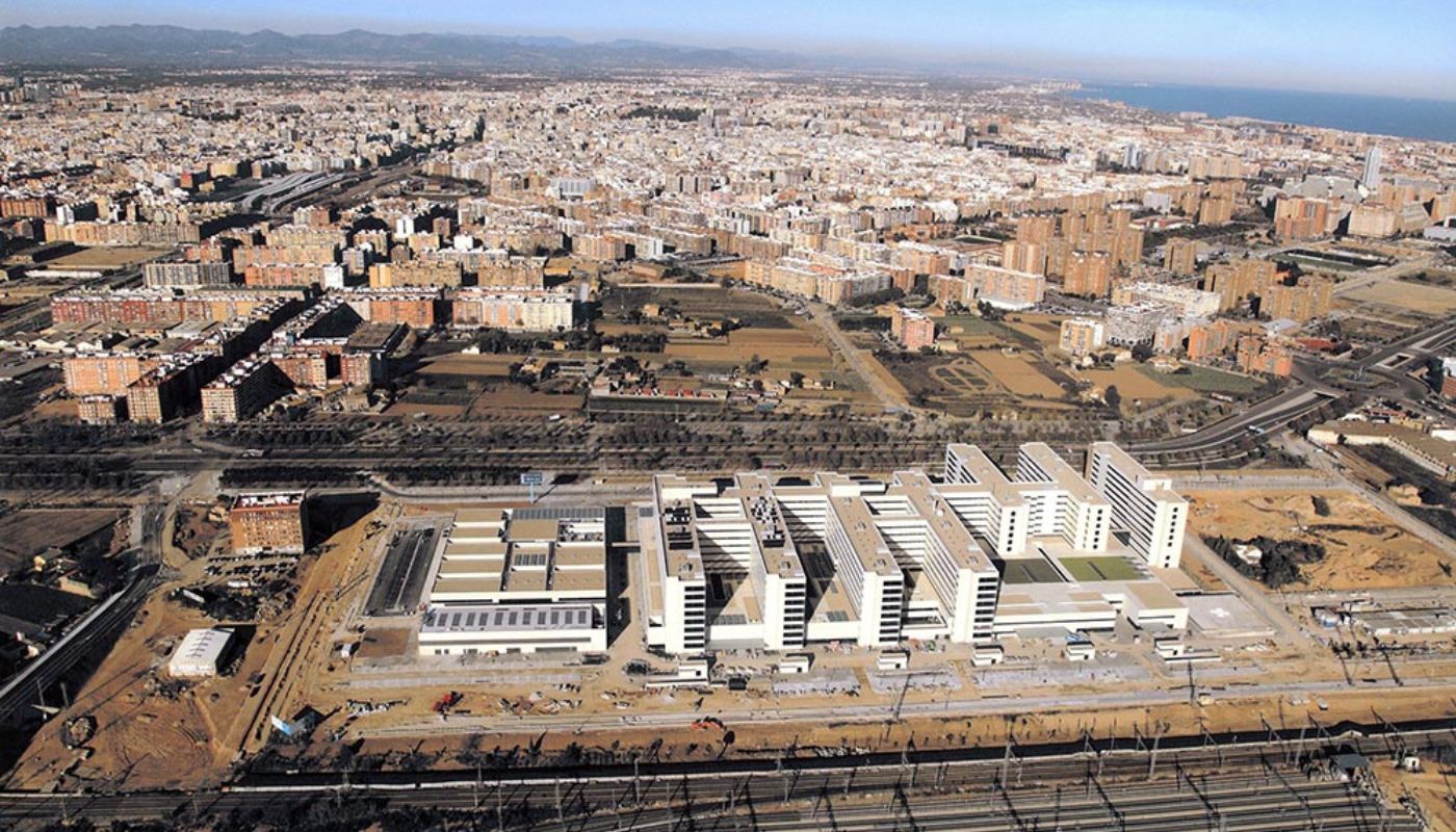 Nuevo Hospital La Fe de Valencia