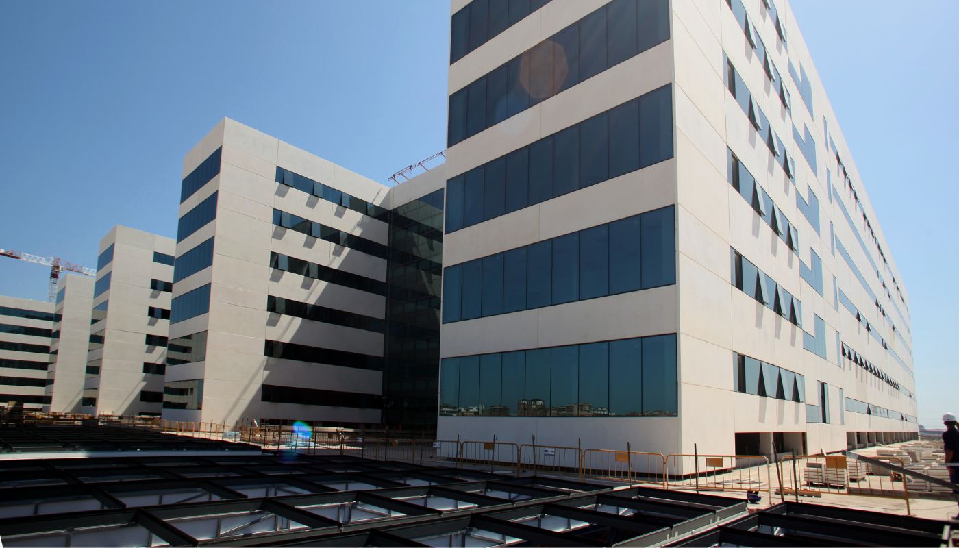 Nuevo Hospital La Fe de Valencia