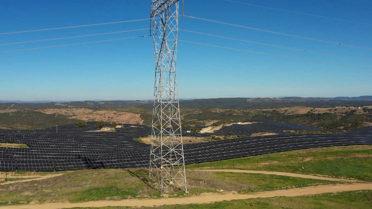 Planta fotovoltaica de Cedillo de Iberdrola