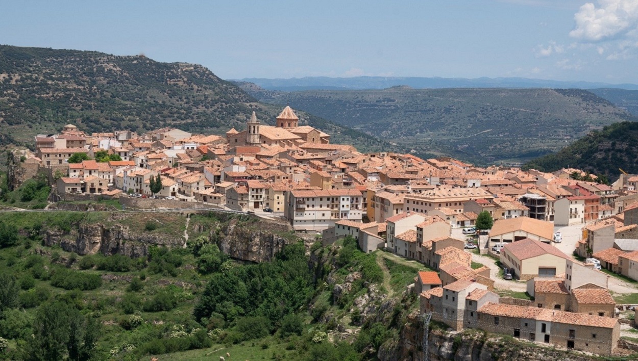 Cantavieja, entre los mejores pueblos para el turismo. EP