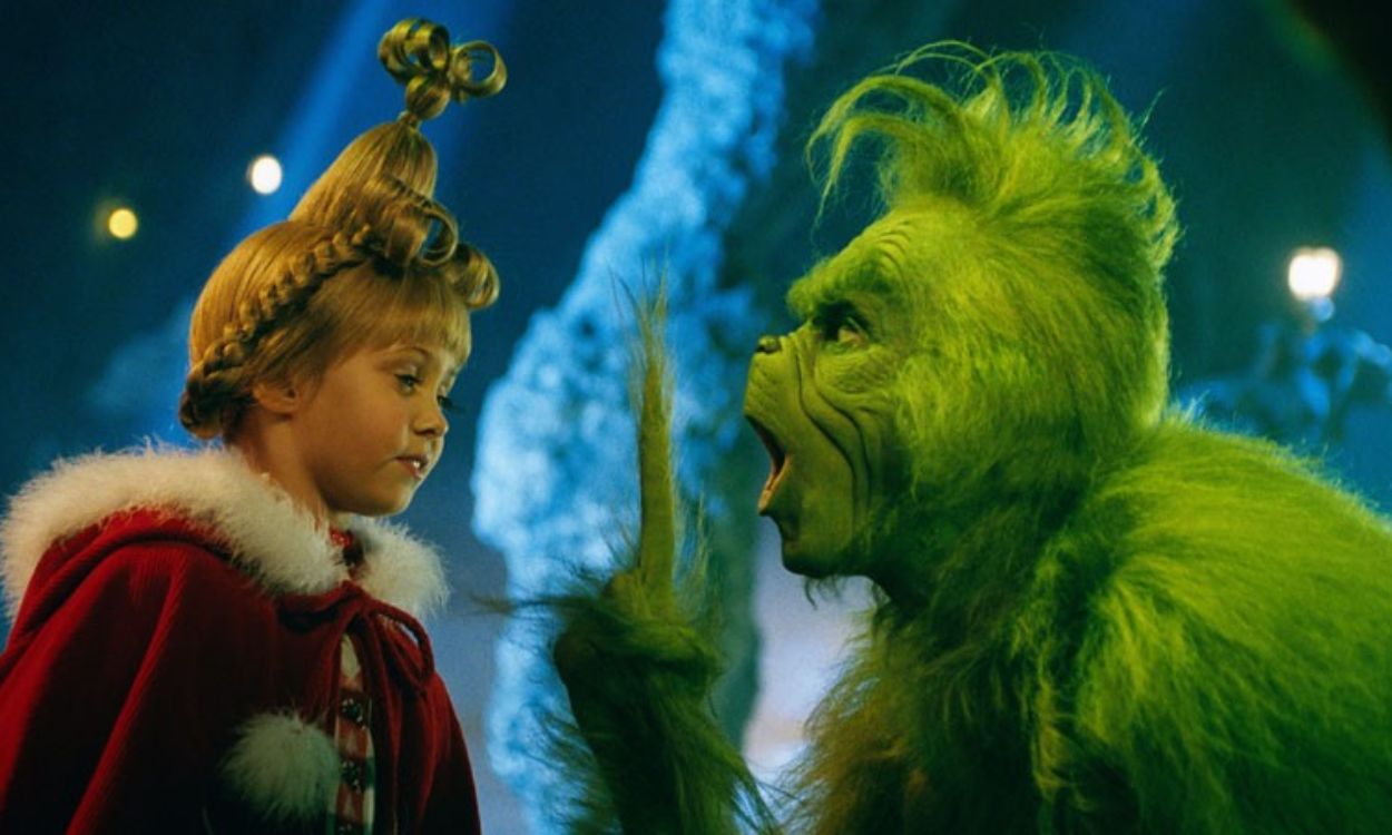 Imagen de la película 'El Grinch' del 2000. Redes sociales.