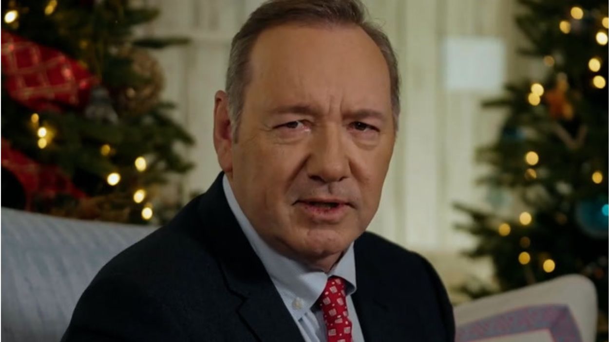 Kevin Spacey, despechado, arremete contra Netflix. Youtube