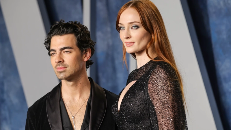 Joe Jonas y Sophie Turner.