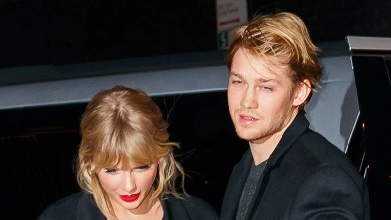 Taylor Swift y Joe Alwyn.