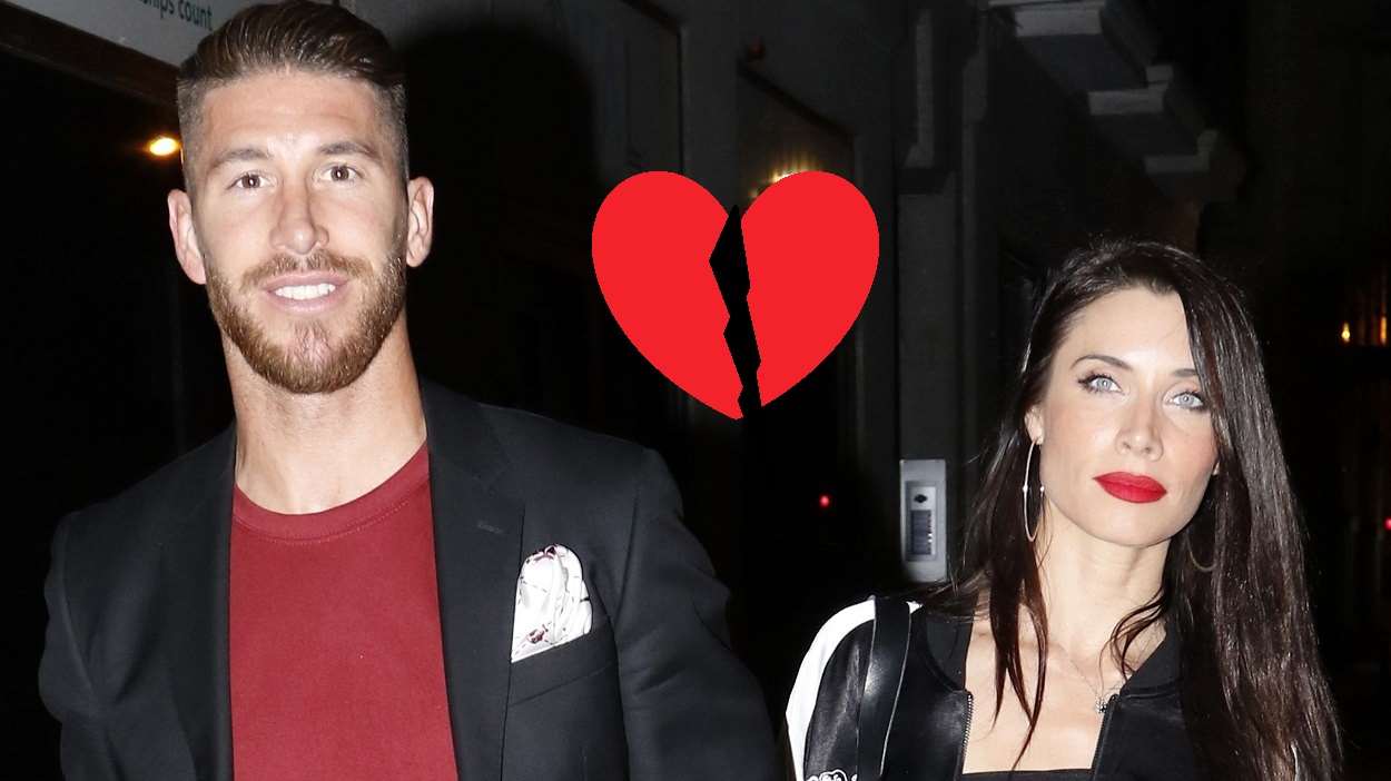 Pilar Rubio y Sergio Ramos. EP