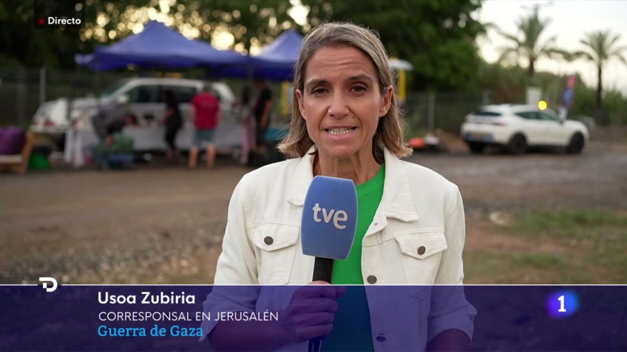 La corresponsal de TVE en Jerusalén abandona en plena guerra en Gaza. RTVE