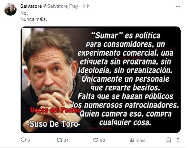 Tuits respuesta Podemos 2 Tuits respuesta Podemos 2