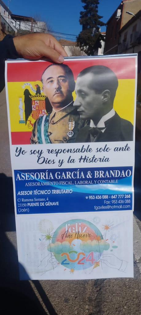 Calendario franquista Calendario franquista