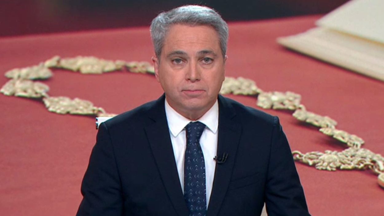 Vicente Vallés lidera y mejora tras la moción de Bildu en Pamplona. Atresmedia Televisión
