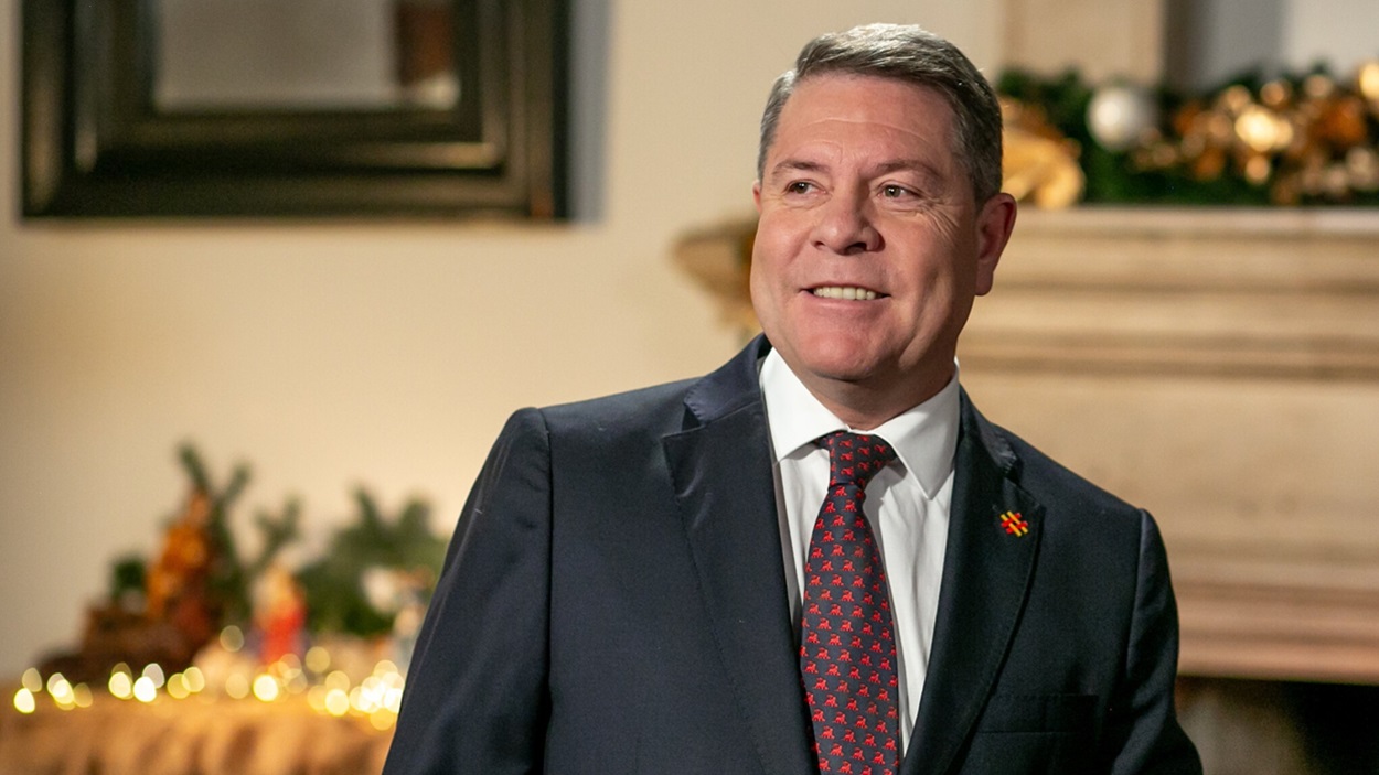 El presidente de C-LM, Emiliano García-Page. EP.