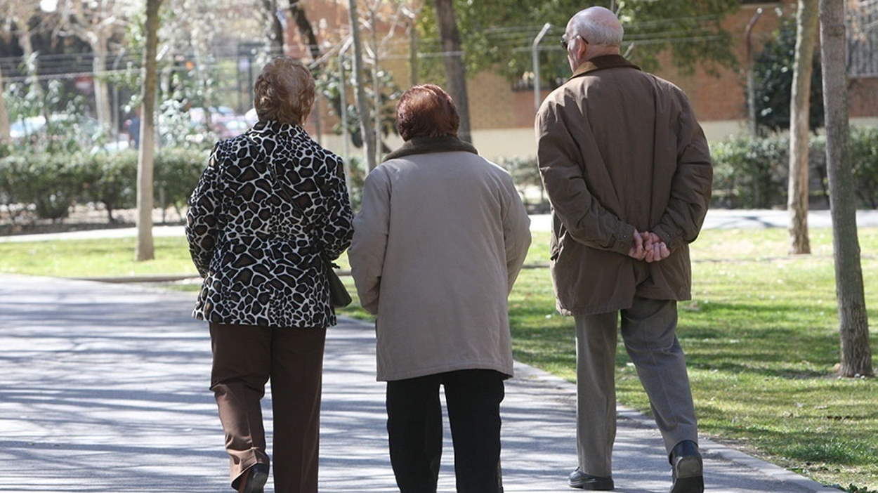 La edad de jubilación sube de nuevo este año. EP.