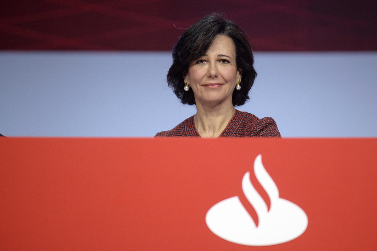 Ana Patricia Botín, presidenta del Banco Santander