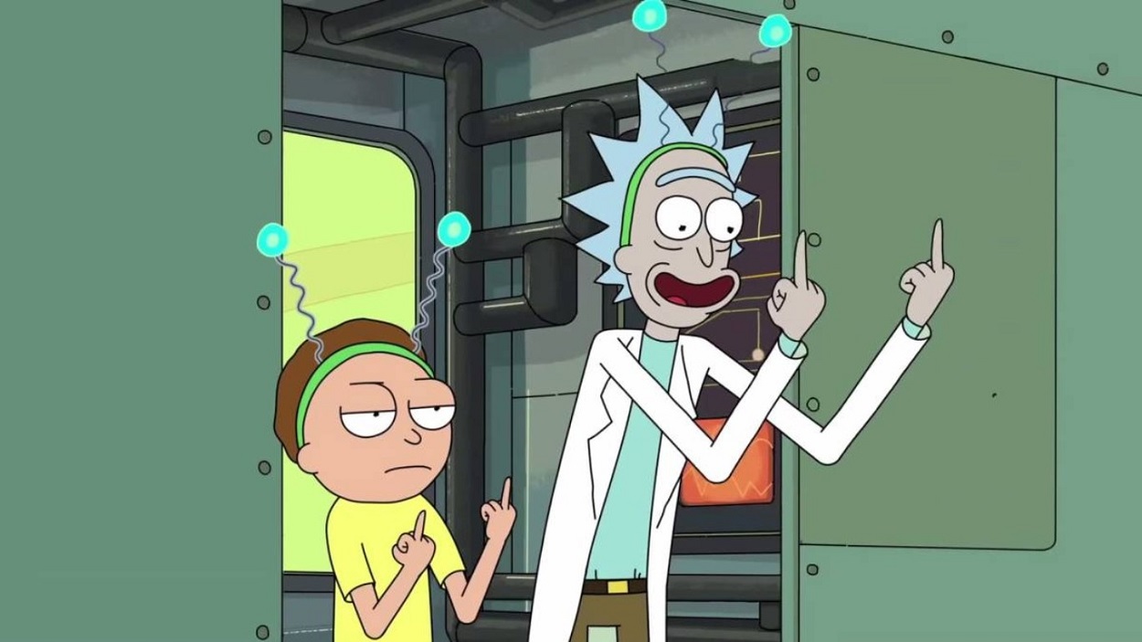 Fotograma de 'Rick y Morty'. Adult Swim.