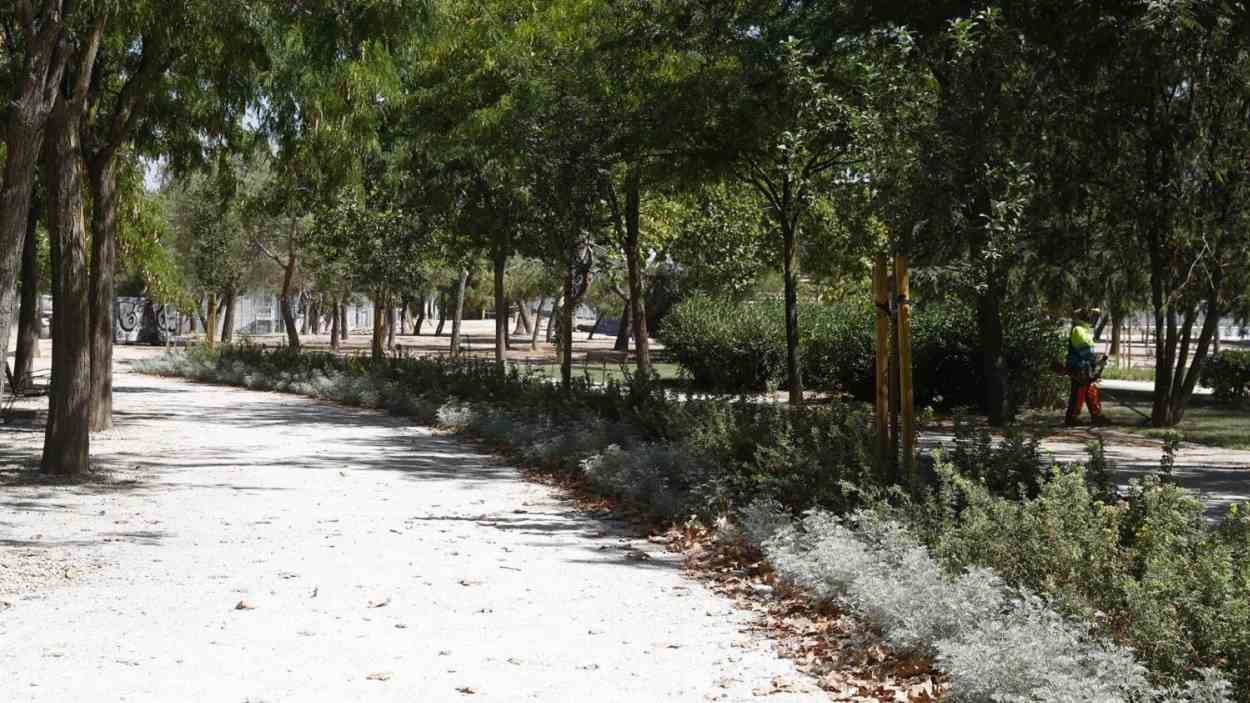 Parque de Las Cruces, Carabanchel, Madrid. EP