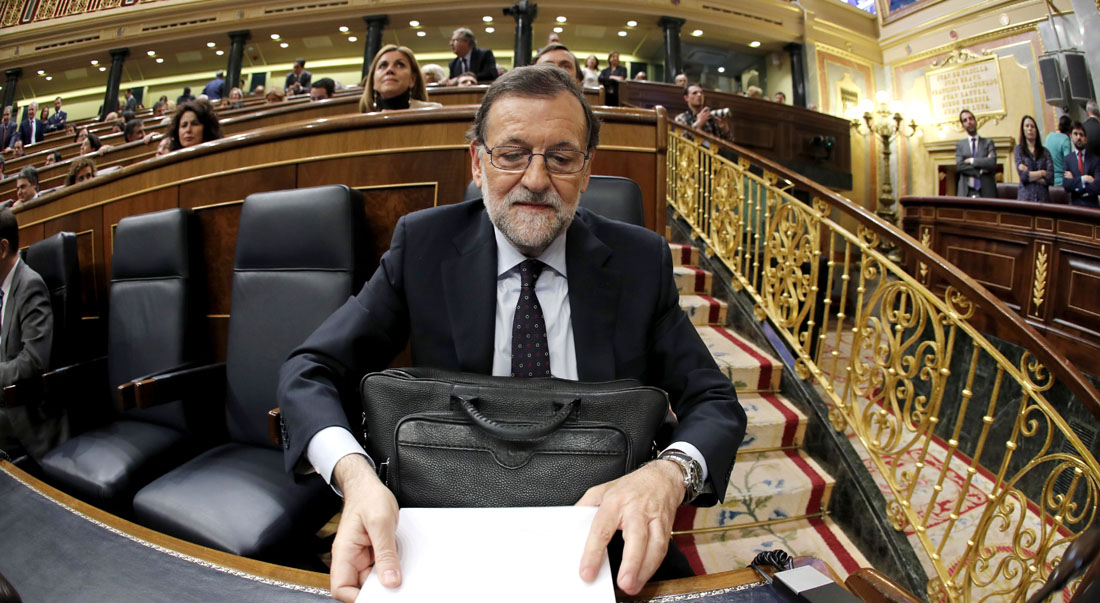 Para algunos editorialistas, Rajoy tiene que ser presidente sí o sí. 