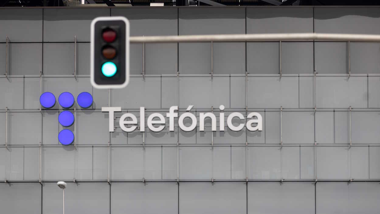 Sede de Telefónica en Madrid. EP