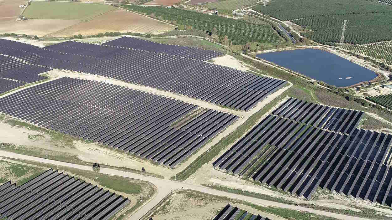 Sigma, el primer proyecto renovable de Repsol en Andalucía