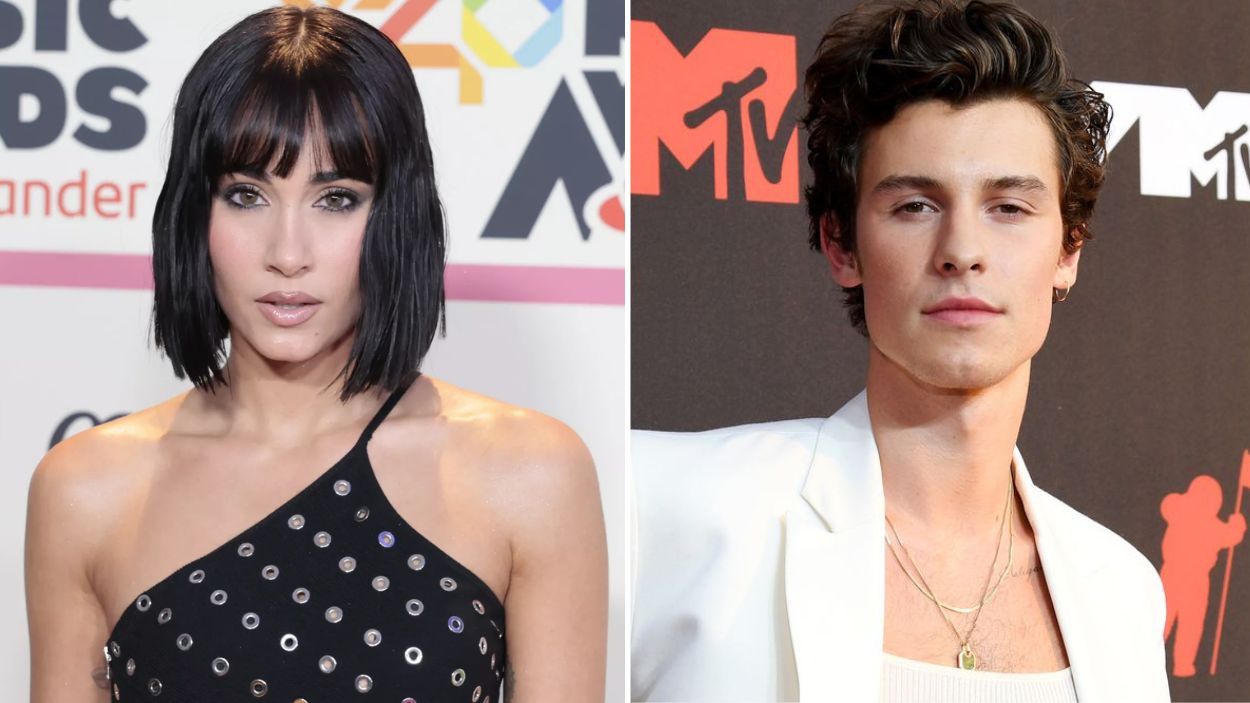 Aitana y Shawn Mendes.