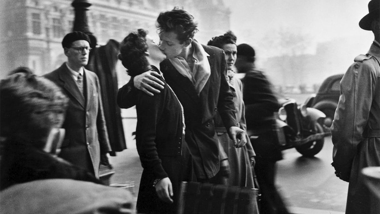 Muere la protagonista de "El beso" de Robert Doisneau