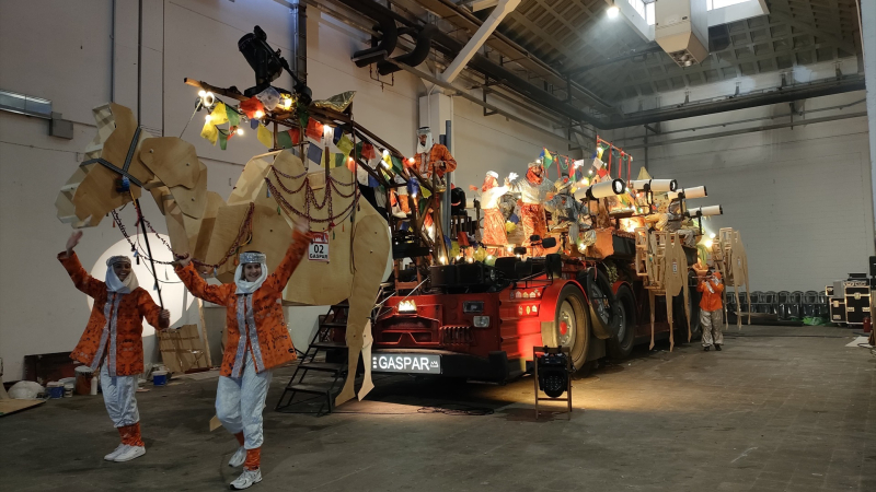 La cabalgata de los Reyes en Barcelona contará con dos nuevas carrozas