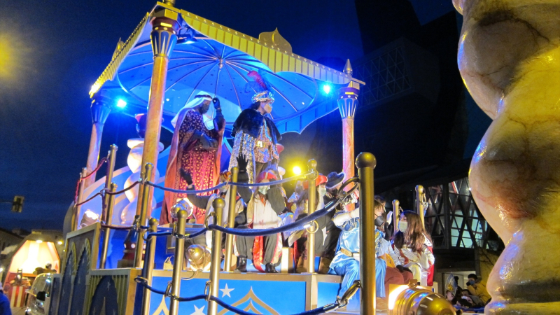 Cabalgata de los Reyes Magos en Zaragoza